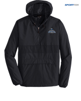Severance HS Leave it all on the mat - Mens Sport Tek Jacket