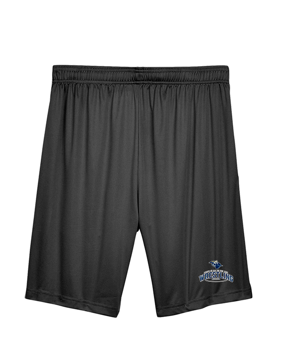 Severance HS Leave it all on the mat - Mens Training Shorts with Pockets