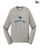 Severance HS Leave it all on the mat - New Era Performance Long Sleeve