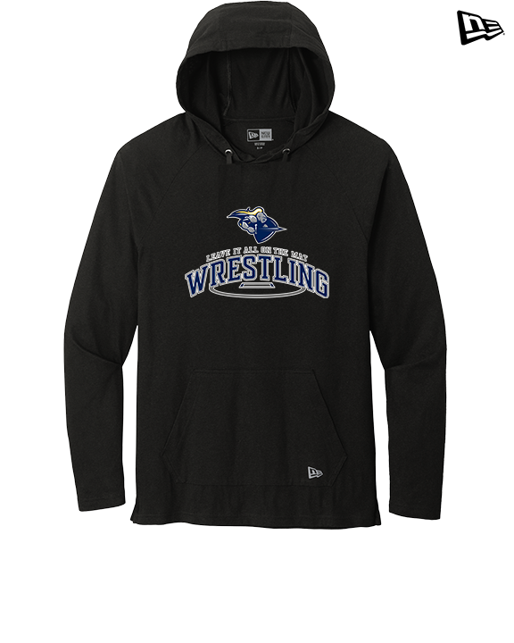 Severance HS Leave it all on the mat - New Era Tri-Blend Hoodie