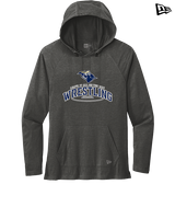 Severance HS Leave it all on the mat - New Era Tri-Blend Hoodie