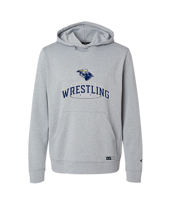 Severance HS Leave it all on the mat - Oakley Performance Hoodie