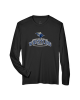 Severance HS Leave it all on the mat - Performance Longsleeve