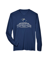 Severance HS Leave it all on the mat - Performance Longsleeve