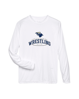 Severance HS Leave it all on the mat - Performance Longsleeve