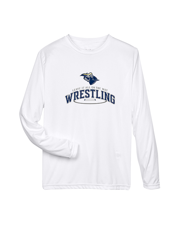 Severance HS Leave it all on the mat - Performance Longsleeve