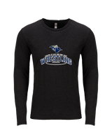 Severance HS Leave it all on the mat - Tri-Blend Long Sleeve