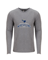 Severance HS Leave it all on the mat - Tri-Blend Long Sleeve
