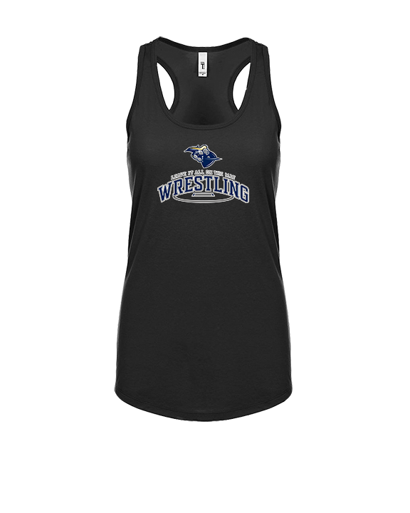 Severance HS Leave it all on the mat - Womens Tank Top