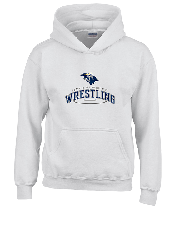 Severance HS Leave it all on the mat - Youth Hoodie