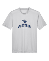 Severance HS Leave it all on the mat - Youth Performance Shirt
