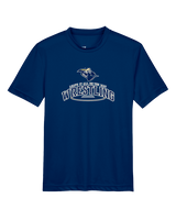 Severance HS Leave it all on the mat - Youth Performance Shirt