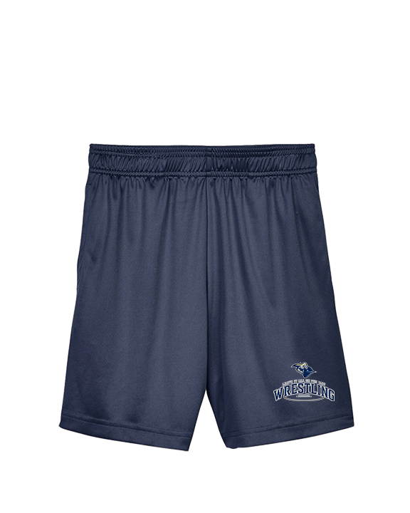 Severance HS Leave it all on the mat - Youth Training Shorts