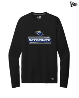 Severance HS Mascot - New Era Performance Long Sleeve