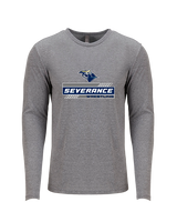 Severance HS Mascot - Tri-Blend Long Sleeve