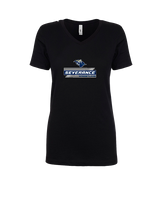 Severance HS Mascot - Womens Vneck