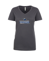 Severance HS Mascot - Womens Vneck