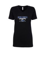 Severance HS Team Gear - Womens Vneck