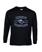 Severance HS Wrestling Curve - Cotton Longsleeve