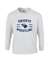 Severance HS Wrestling Curve - Cotton Longsleeve