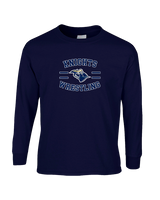 Severance HS Wrestling Curve - Cotton Longsleeve