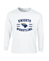Severance HS Wrestling Curve - Cotton Longsleeve