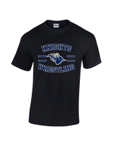 Severance HS Wrestling Curve - Cotton T-Shirt