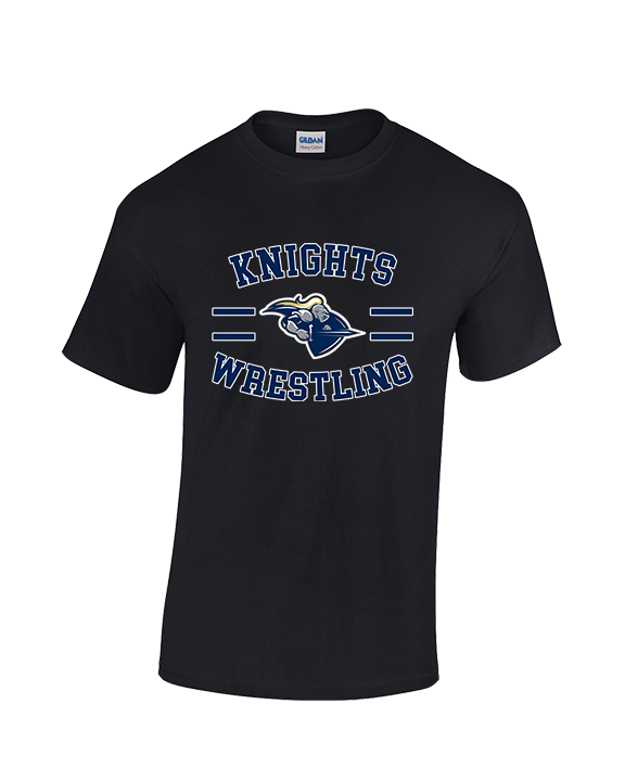 Severance HS Wrestling Curve - Cotton T-Shirt