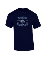 Severance HS Wrestling Curve - Cotton T-Shirt