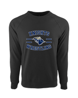 Severance HS Wrestling Curve - Crewneck Sweatshirt