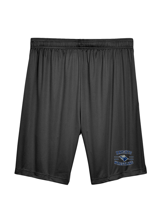 Severance HS Wrestling Curve - Mens Training Shorts with Pockets