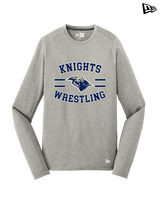 Severance HS Wrestling Curve - New Era Performance Long Sleeve