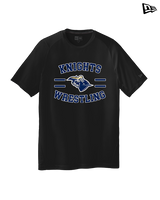 Severance HS Wrestling Curve - New Era Performance Shirt