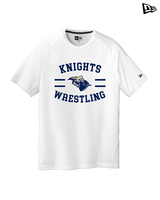 Severance HS Wrestling Curve - New Era Performance Shirt