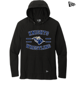 Severance HS Wrestling Curve - New Era Tri-Blend Hoodie