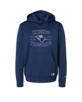 Severance HS Wrestling Curve - Oakley Performance Hoodie