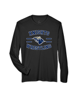 Severance HS Wrestling Curve - Performance Longsleeve