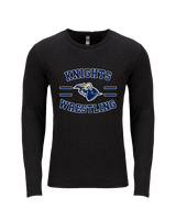 Severance HS Wrestling Curve - Tri-Blend Long Sleeve