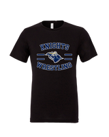 Severance HS Wrestling Curve - Tri-Blend Shirt