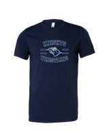 Severance HS Wrestling Curve - Tri-Blend Shirt