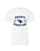 Severance HS Wrestling Curve - Tri-Blend Shirt