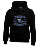 Severance HS Wrestling Curve - Unisex Hoodie