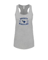 Severance HS Wrestling Curve - Womens Tank Top