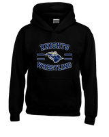 Severance HS Wrestling Curve - Youth Hoodie