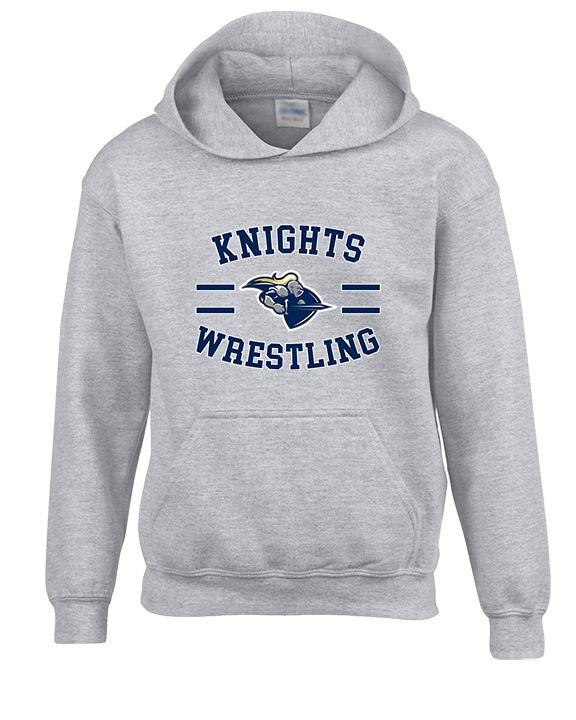 Severance HS Wrestling Curve - Youth Hoodie