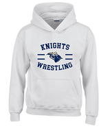 Severance HS Wrestling Curve - Youth Hoodie