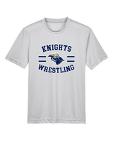 Severance HS Wrestling Curve - Youth Performance Shirt