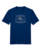 Severance HS Wrestling Curve - Youth Performance Shirt