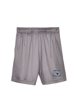 Severance HS Wrestling Curve - Youth Training Shorts
