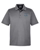 Severance HS Wrestling Curve - Mens Polo